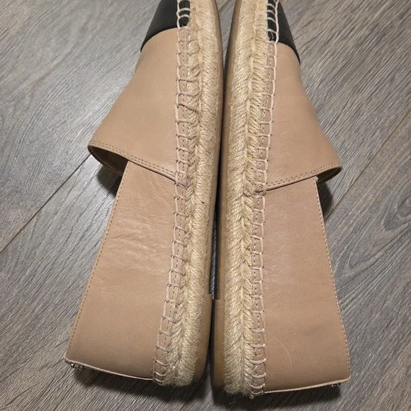 Sam Edelman Krissy Leather Espadrille Flats - Picture 4 of 9